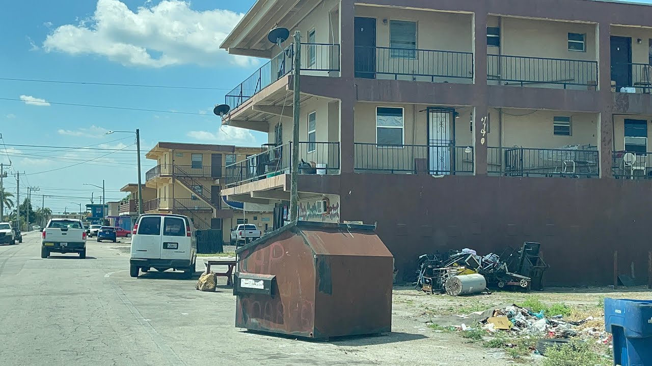 Belle Glade, Florida - Small Town Rural Poverty 2024