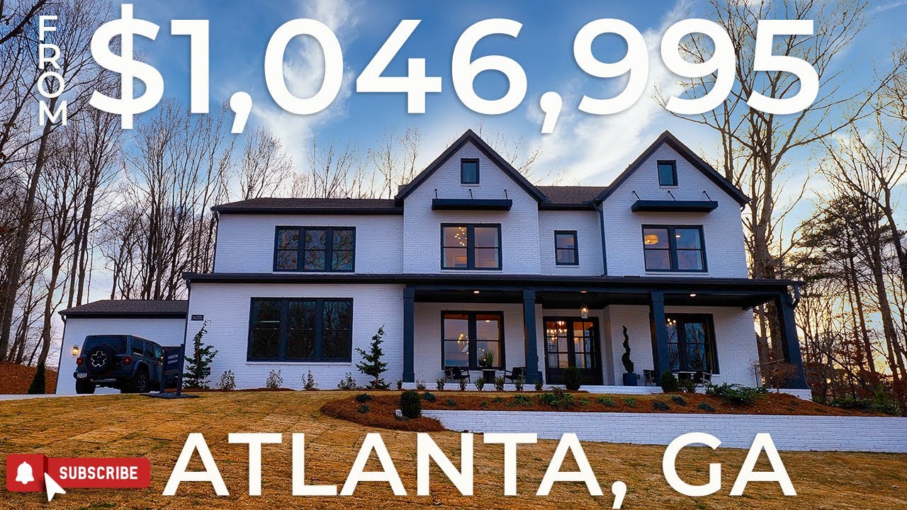 INSIDE A BRAND NEW CONTEMPORARY HOME NEAR ATLANTA, GA | TOLL BROTHERS GRAND RESERVE | MUST SEE!!!