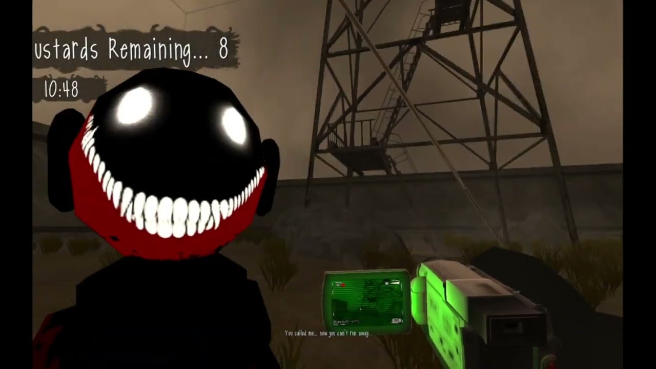 Slendytubbies Fear Frequency Campaign But it Didn't Add It, Military Outpost and Military Base (Day)