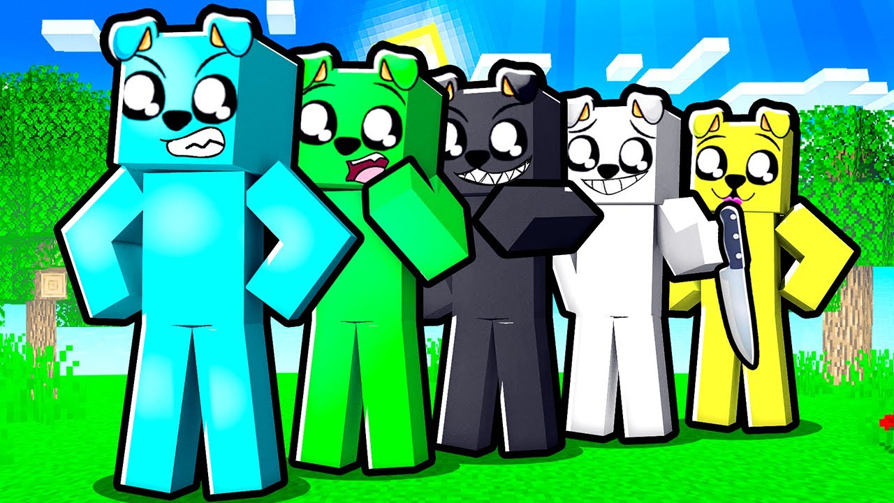 NAJWIĘKSZA ARMIA KLONÓW w Minecraft 🌈🌈