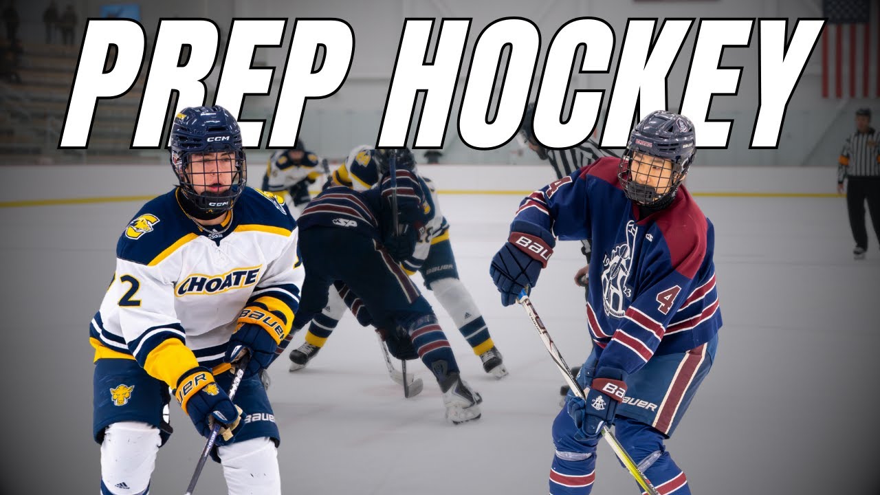 *2OT!* CHOATE vs BELMONT HILL | Prep School Hockey Highlights | Elite New England Showdown