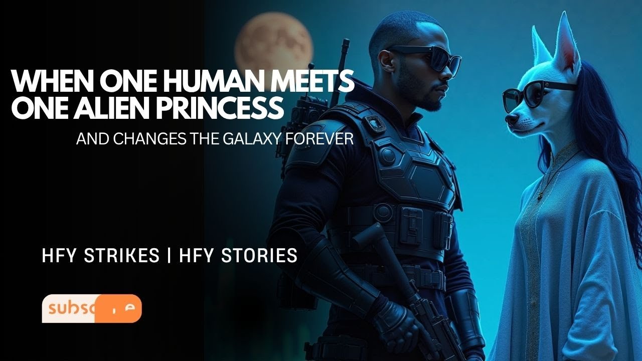 When One Human Meets One Alien Princess — And Changes the Galaxy Forever | Sci-Fi | HFY Story