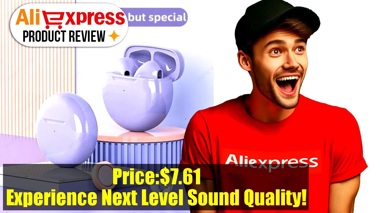 Unboxing and Review: Original Pro6 TWS Wireless Headphones - Are These Earphones Worth the