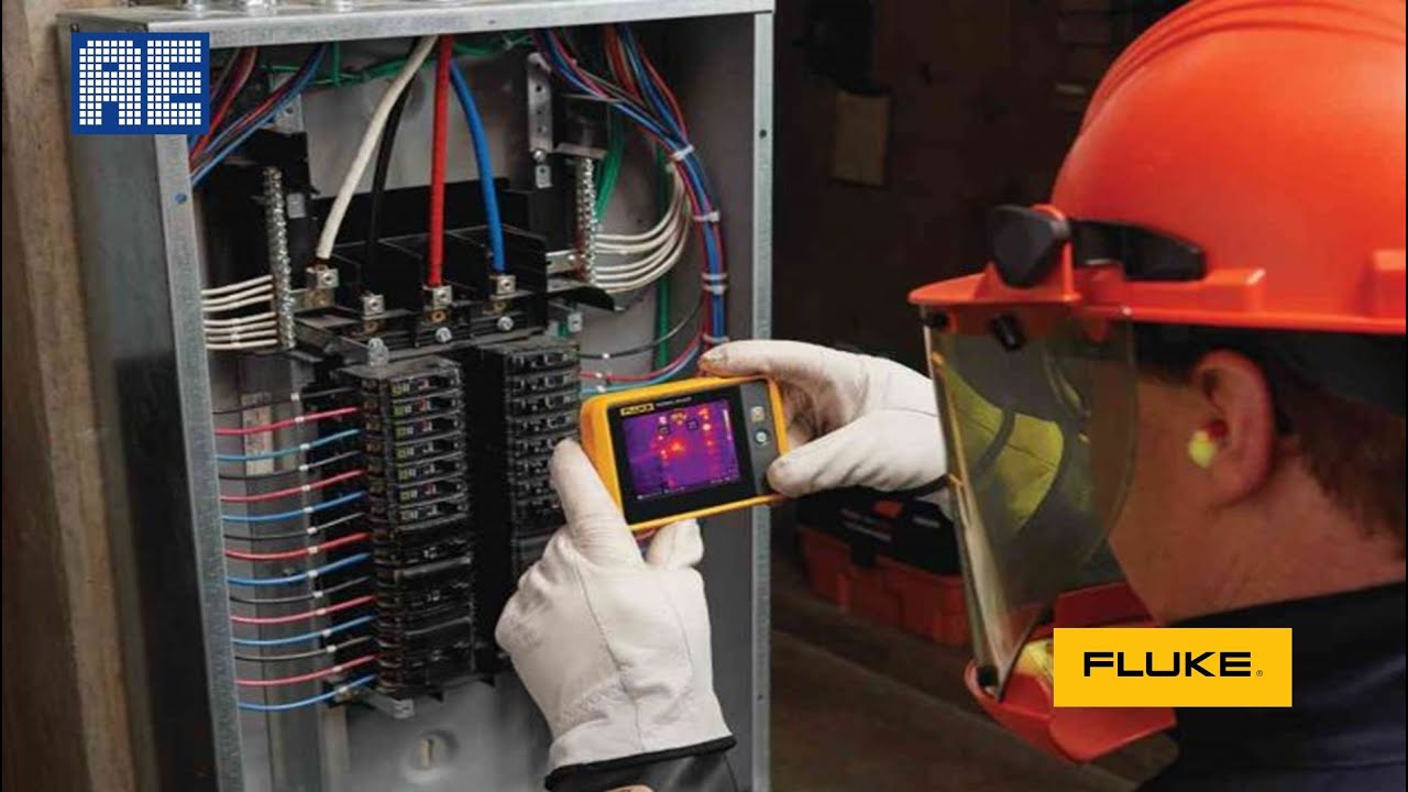 Fluke PTI120 Thermal Camera