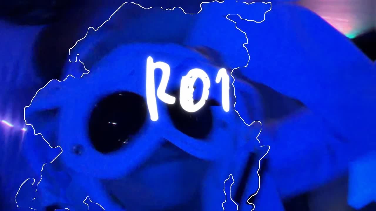 Hey baby RO1 | visualizer