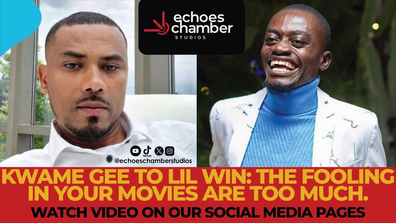 Кваме Джи обращается к Лил Вину: Ваши выходки в фильмах просто за гранью разумного. #lilwin #kuma...