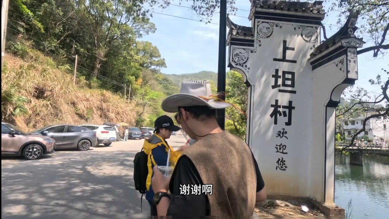 江西婺源:游玩上坦村古村落也还可以！