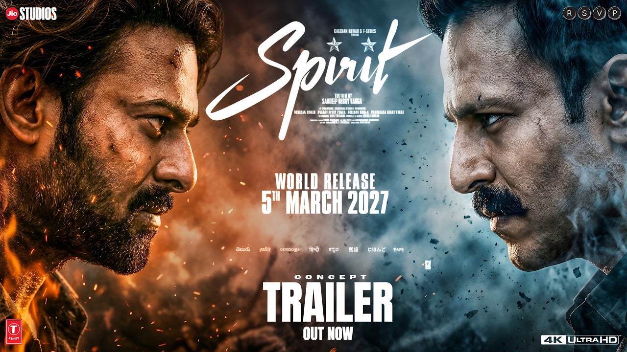SPIRIT - #OneBadHabit (Hindi) - Concept Trailer | PRABHAS | Triptii D, Vivek Oberoi |Sandeep R Vanga