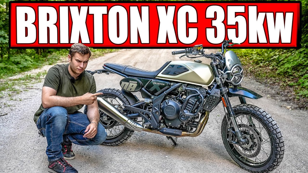 BRIXTON CROSSFIRE XC 500 A2 MOTORRAD TEST