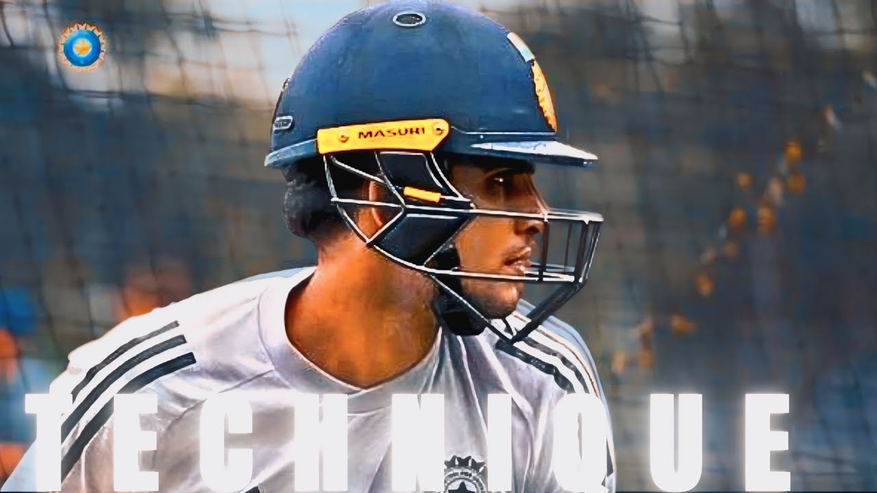 Shubman Gill Batting Technique Slow-Motion