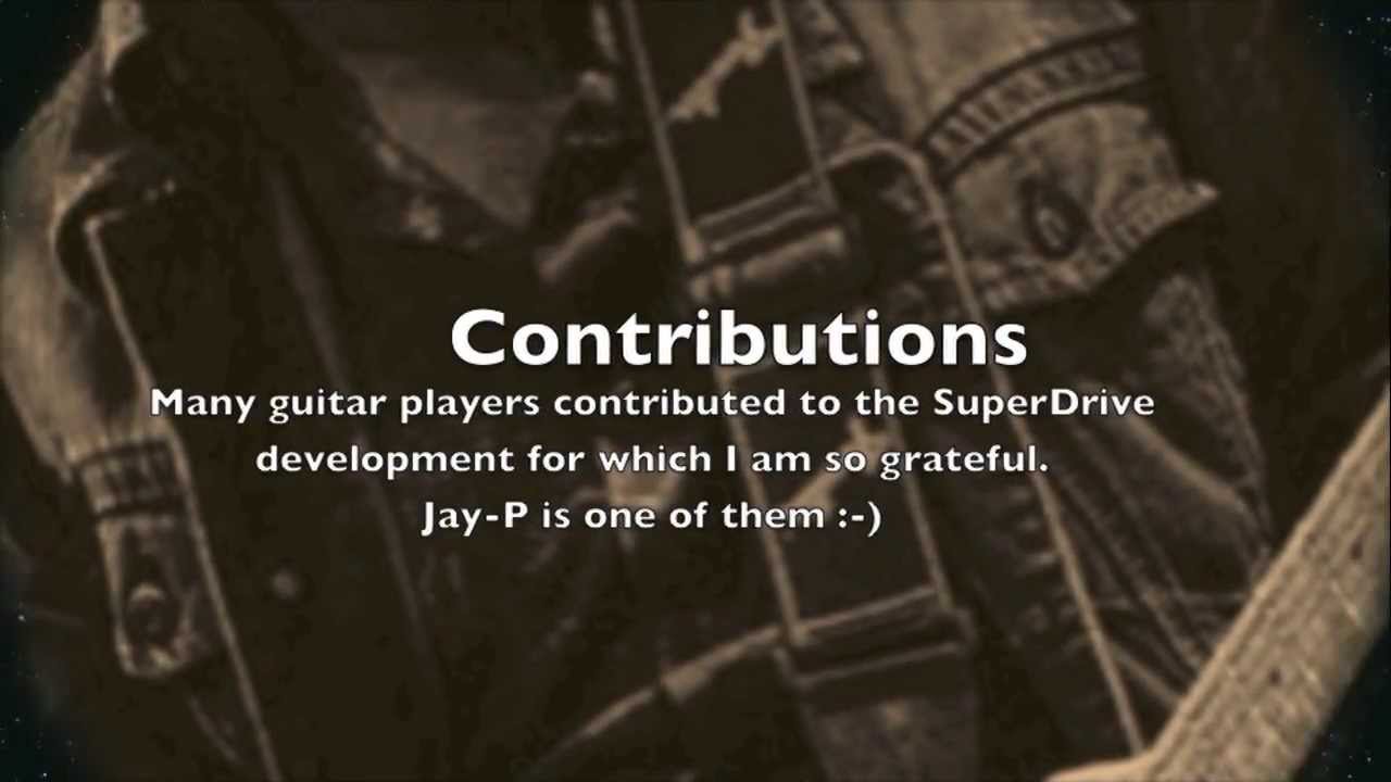 Jay_p Country Rock style Drive