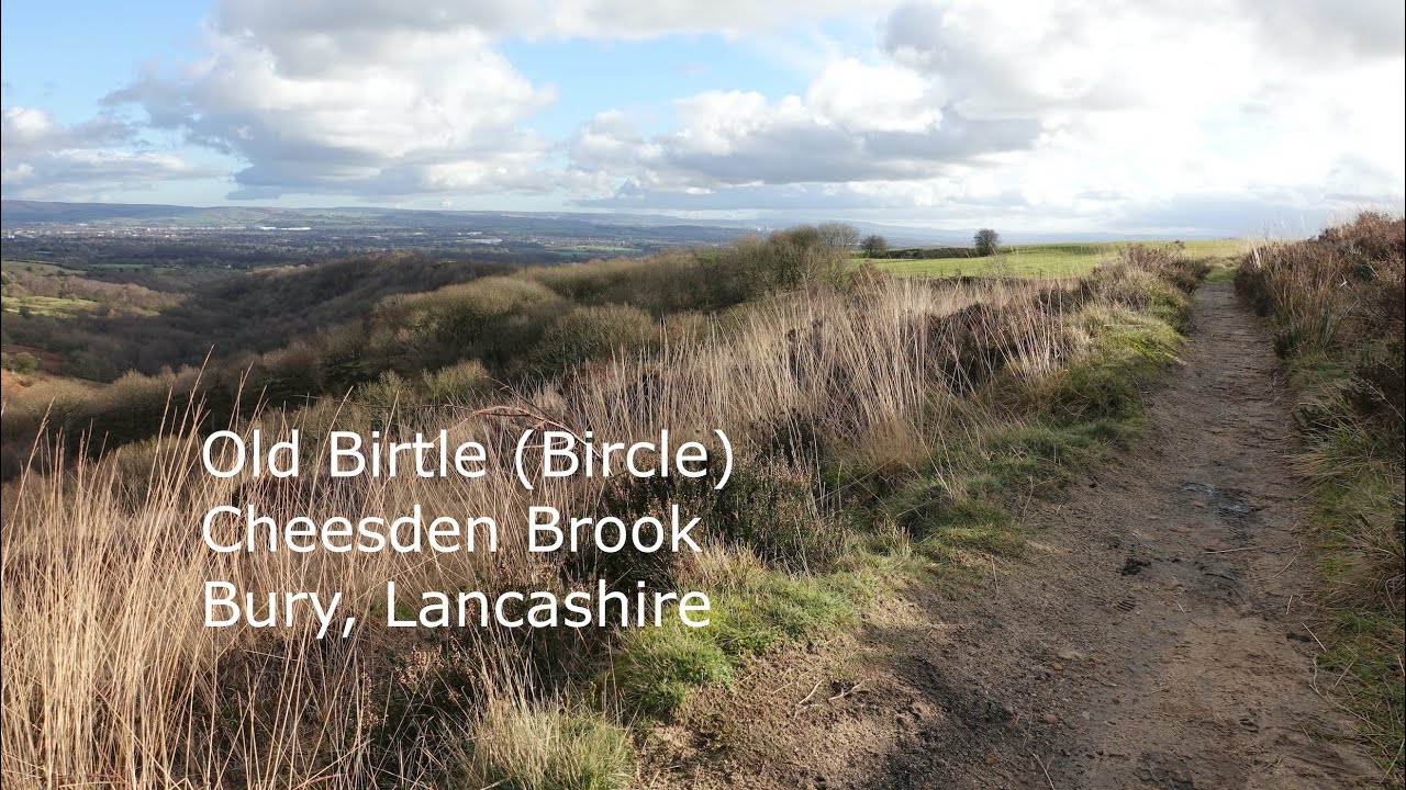 Old Birtle (Bircle), Cheesden Brook, Bury, Lancashire