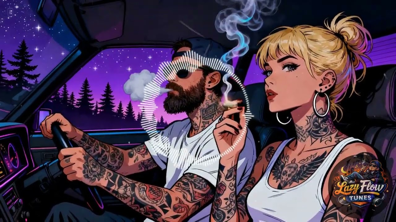 🎶 Drifting in Purple Smoke Playlist — 420 Vibe Music | Chill Rap • Bluesy Hip-Hop • Stoner Mood🎧