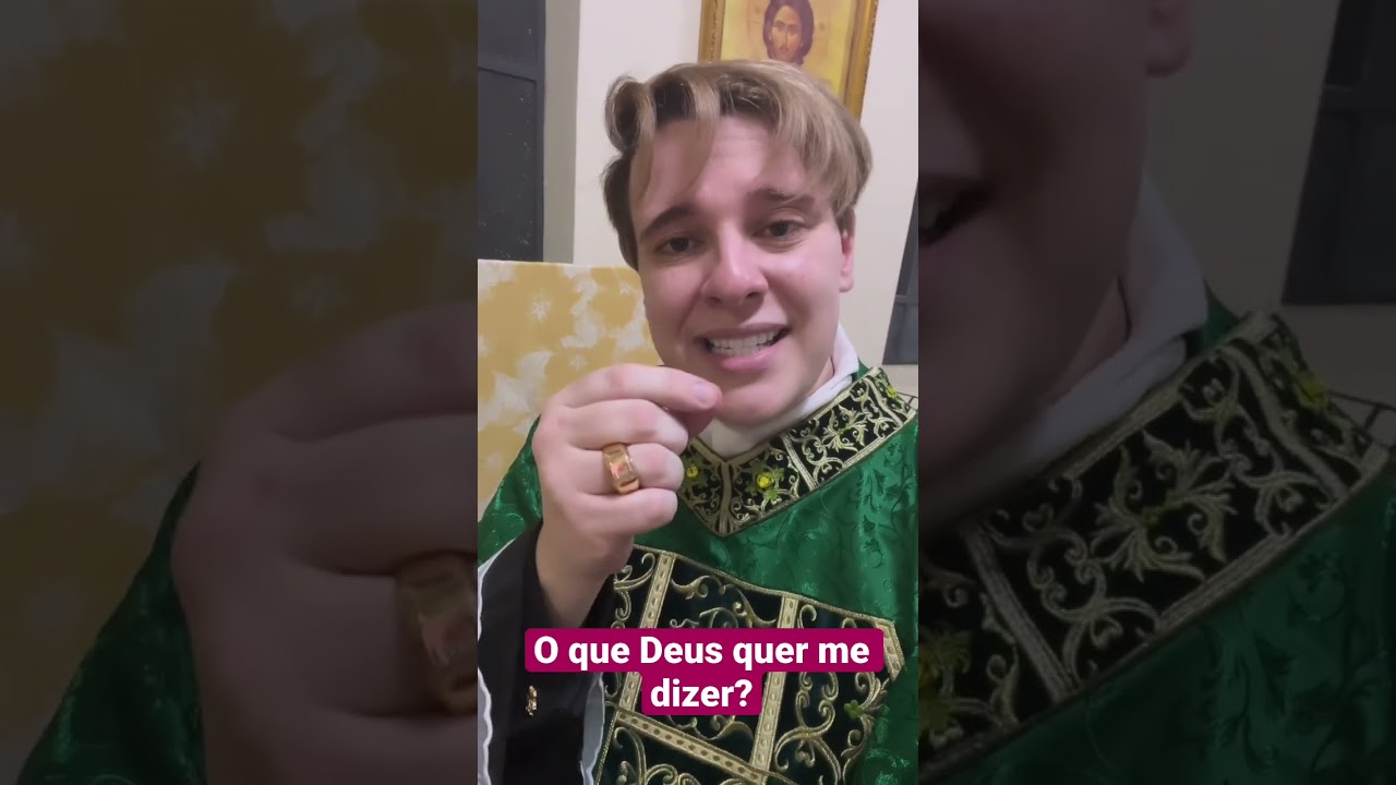 O que Deus quer dizer? 🙏🏻#mensagem #padreluciocesquin #domingo #liturgia #reflexao #homilia
