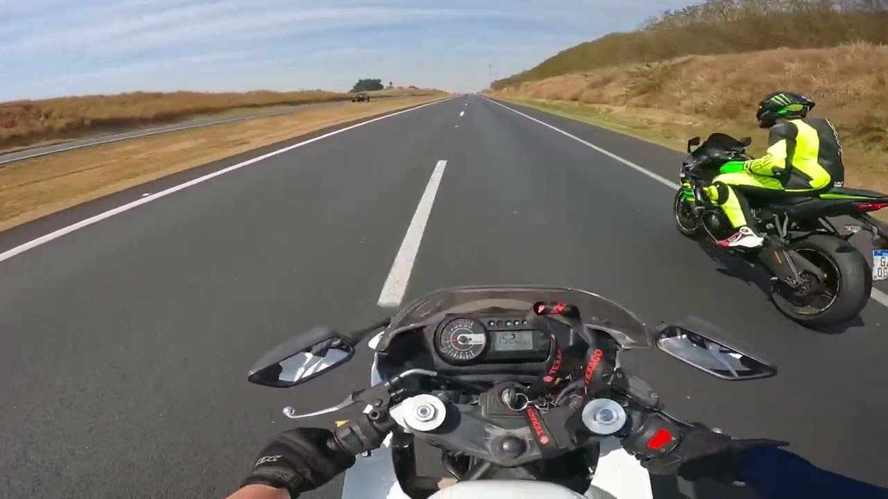 Comet 650 gtr Bandit e Zx6 