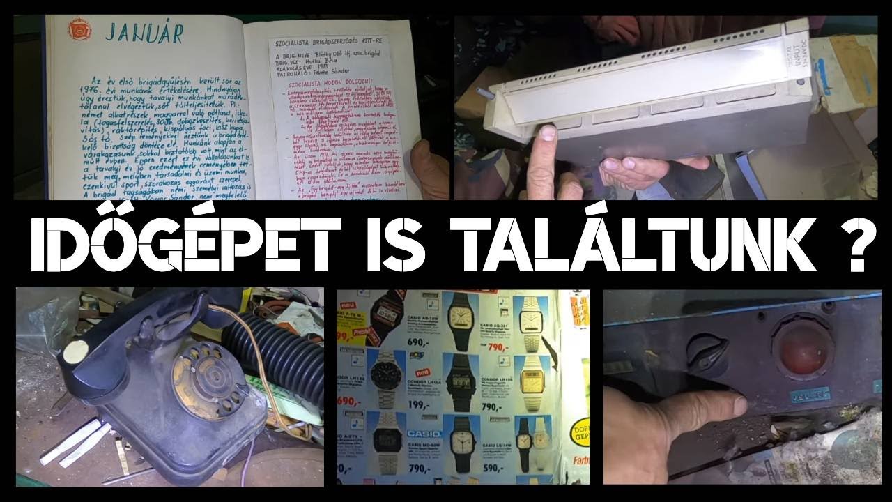 Időgépre bukkantunk? Elhagyatott villamos műhely a múltból!