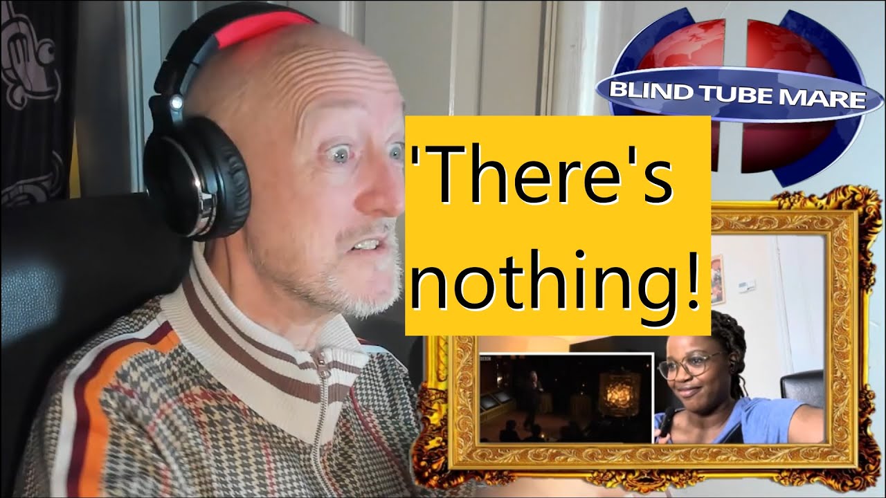 Is SHE reacting?- 'STEWART LEE | DAMNED IMMIGRANTS | REACTION'- reaction