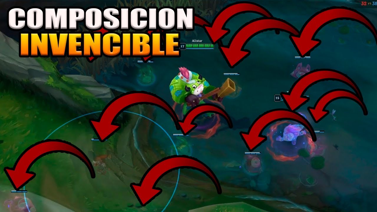 COMPOSICION INVECIBLE Para FLEXQ! FULL TRAMPAS Y ALISTAR Para EMPUJARLOS!