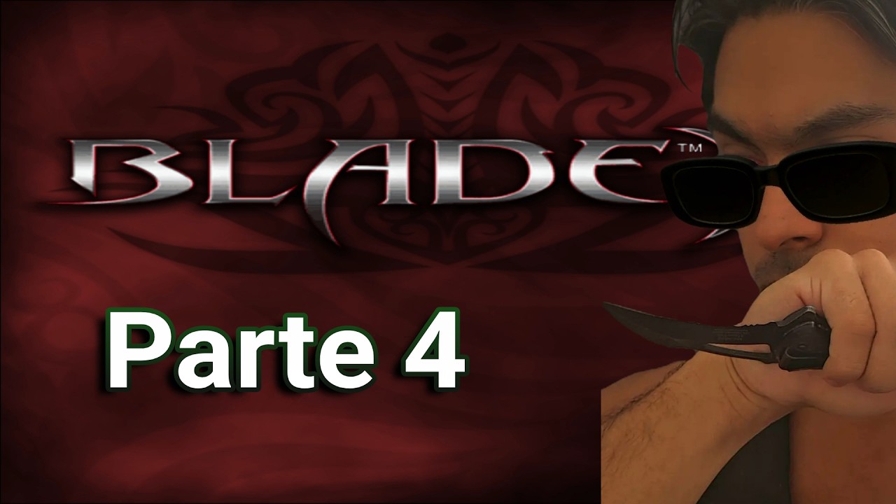 blade 2 parte 4 (ps2) #gameplay #blade #LEXVLOGS