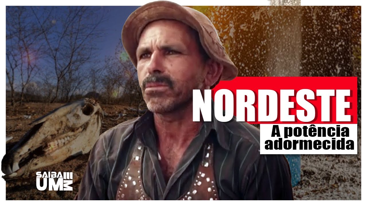 PORQUÊ O NORDESTE É TÃO POBRE? #Saibaemum