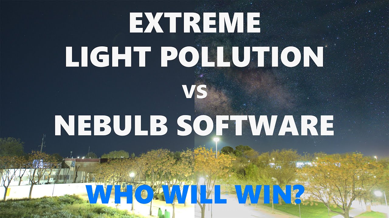 Is it possible to capture the Milky Way in places with extreme light pollution?