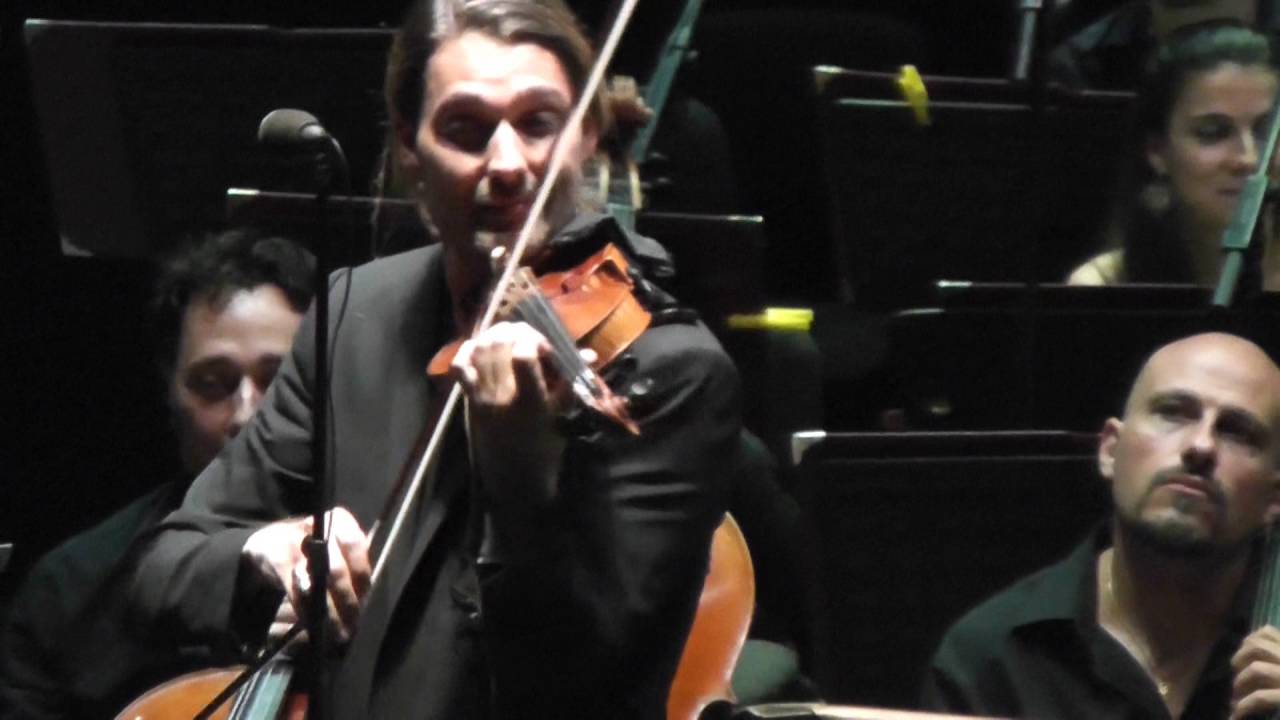 David Garrett Roma Carneval di Venezia Paganini