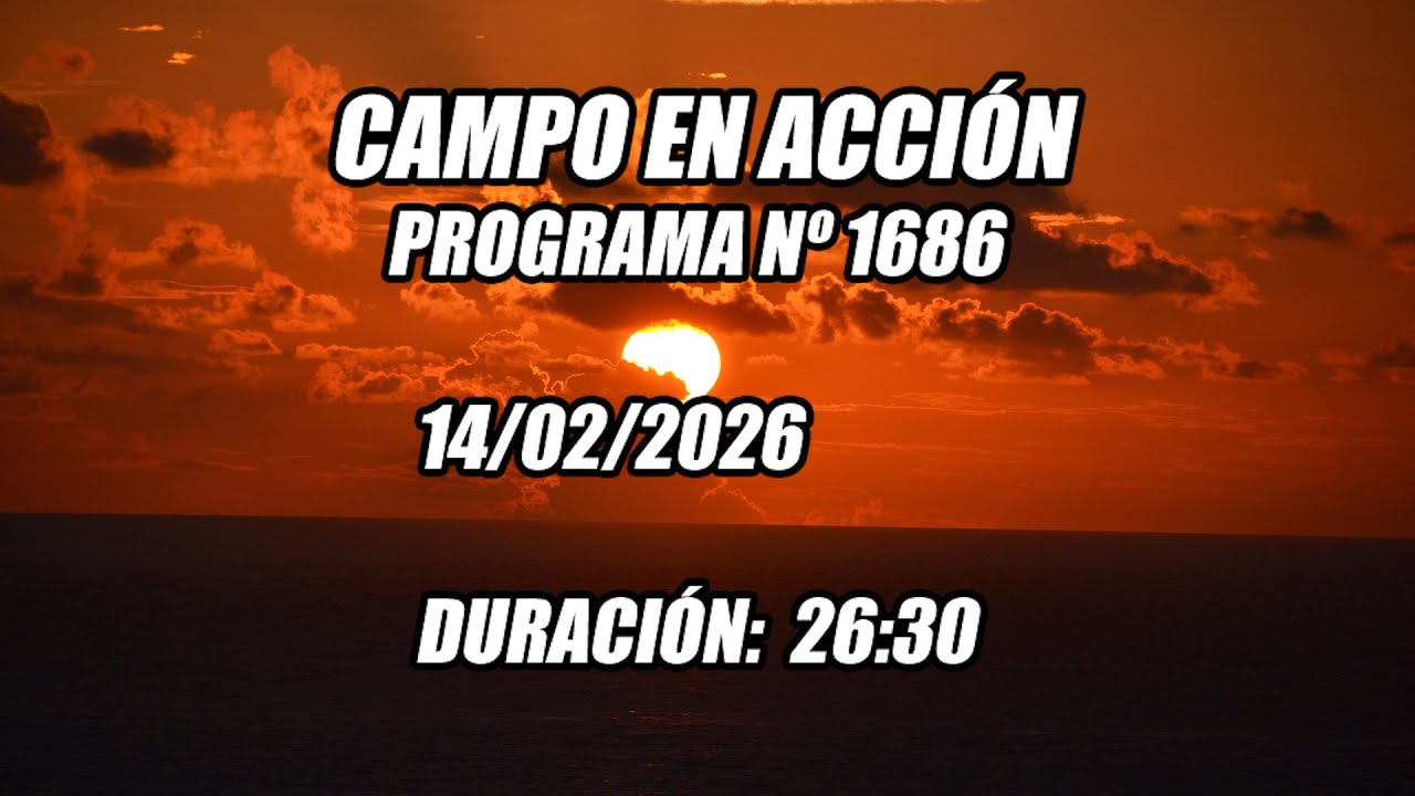 Programa Nº 1686 Emisión 14- 02 -2026