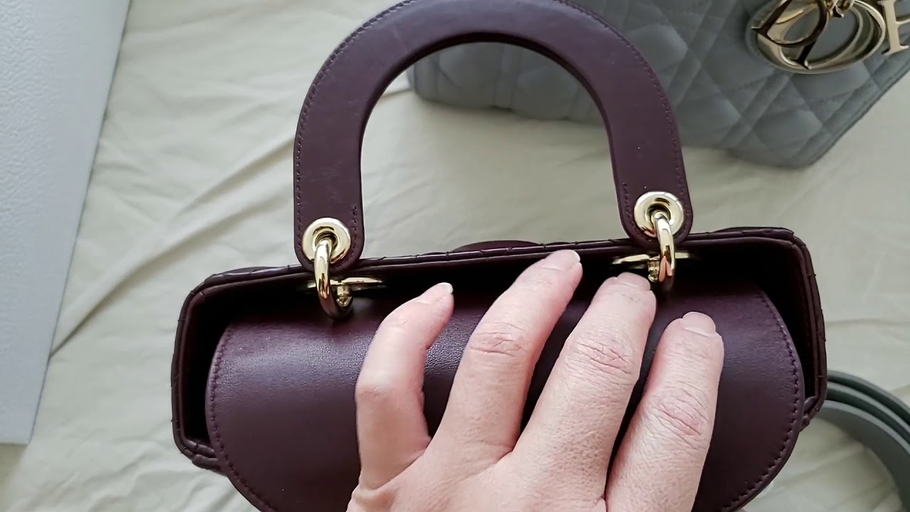 MY ENTIRE COLLECTIONS : LADY DIOR bags with unboxing #ladydior #dior #diorbag