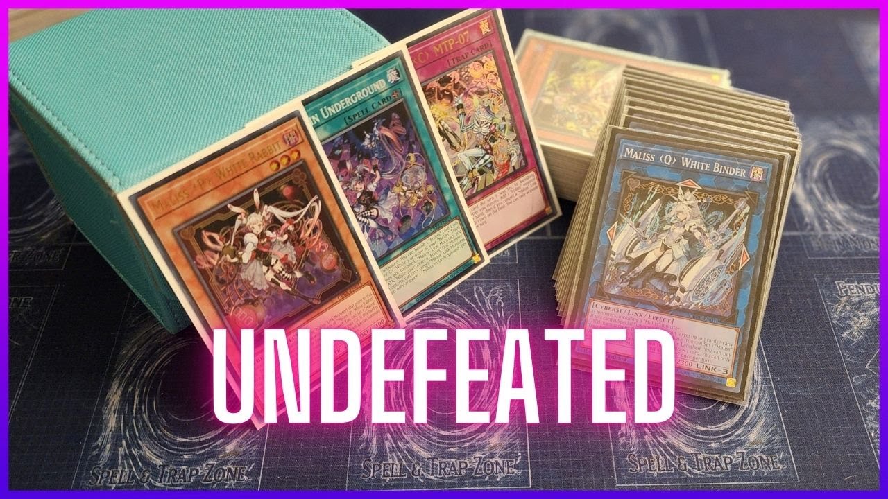 UNDEFEATED 1ST Place Maliss Deck Profile Win-A-Box Tournament | January 2025 | Post Supreme Darkness