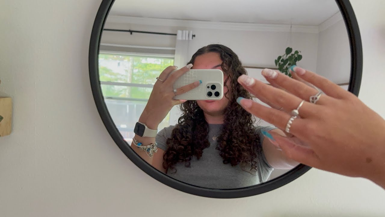 ASMR LOFI fast and aggressive tapping around my house 🖤