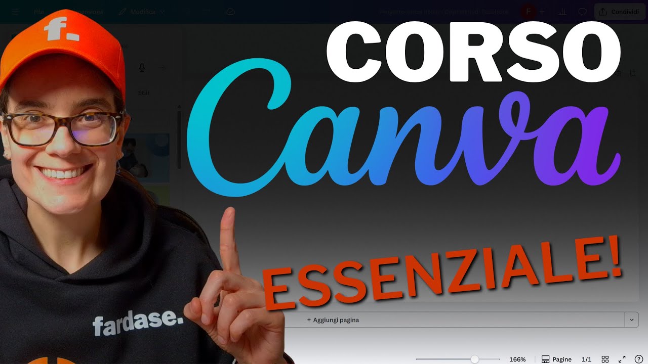 CANVA Pro: il corso essenziale!