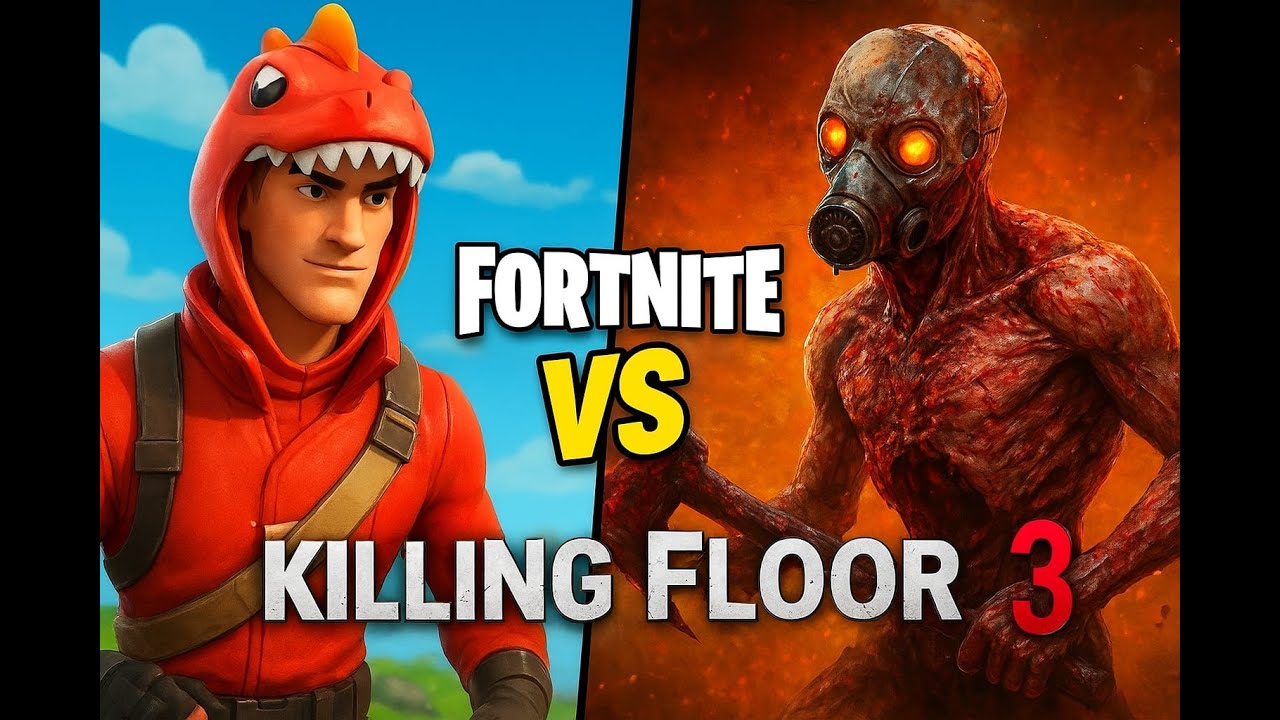 DIRECTO NOCTURNO | FORTNITE Y KILLING FLOOR 3 |