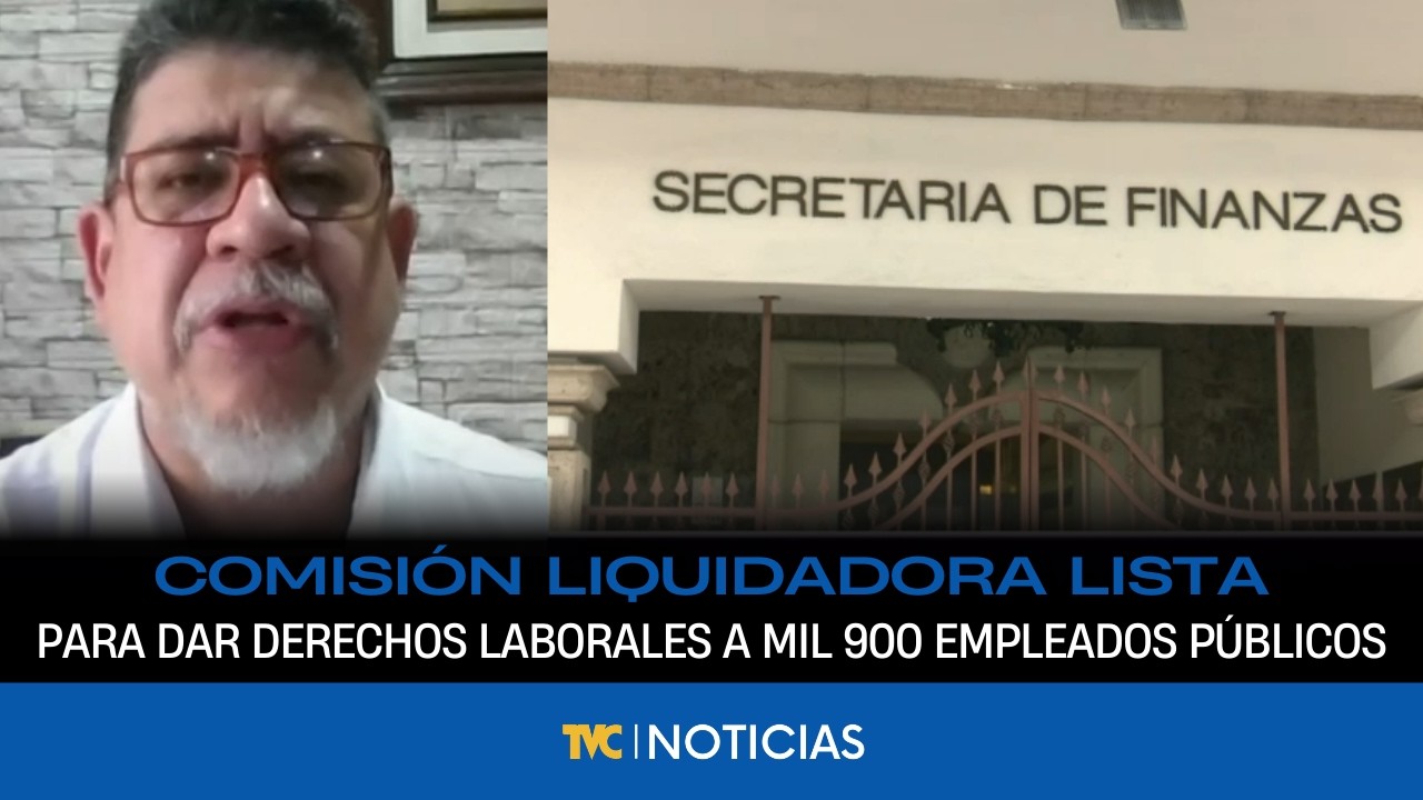 Comisión liquidadora lista para dar derechos laborales a mil 900 empleados públicos