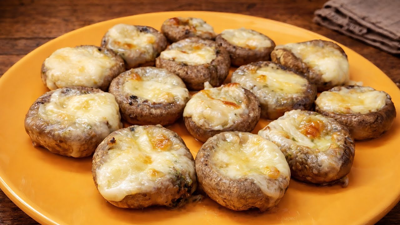 PUNJENI ŠAMPINJONI, delikatesa kojoj nećete moći odoljeti