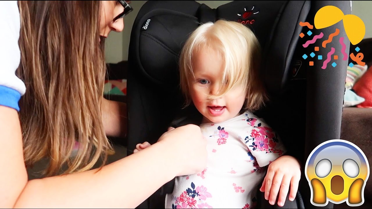 NEW CAR SEAT FOR OUR BABY!