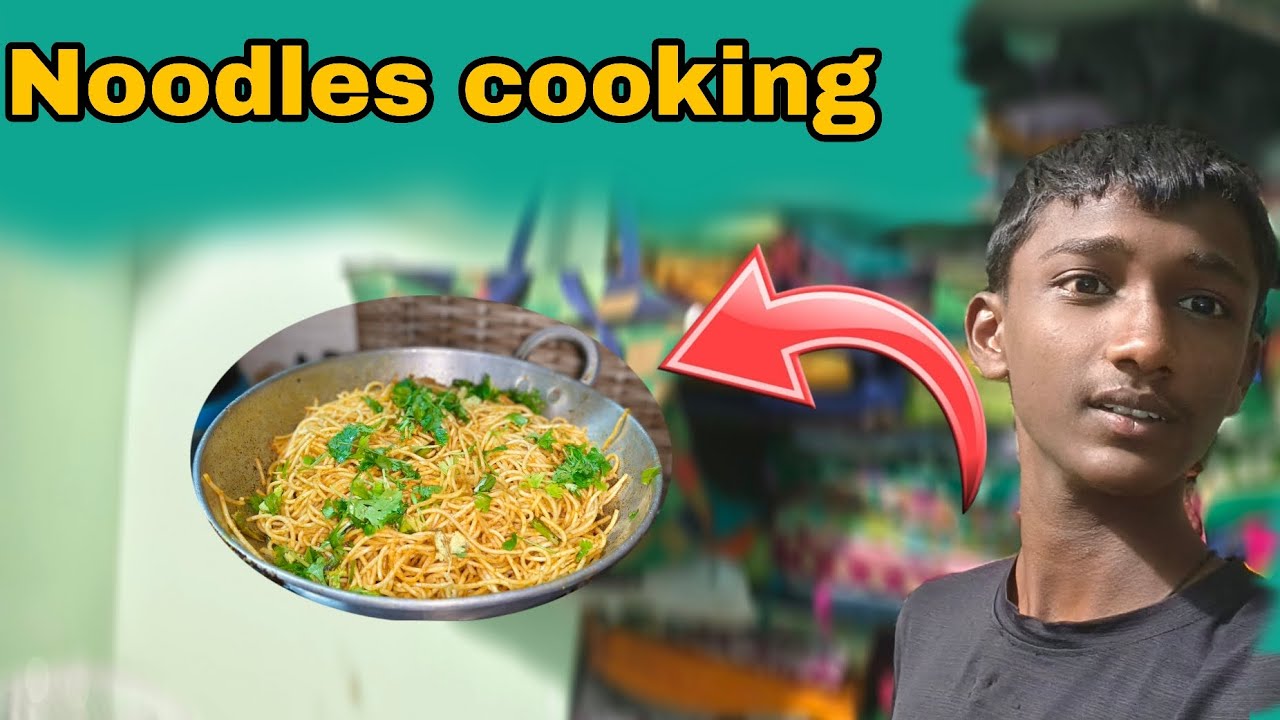 Noodles cooking vlog 🥰😍❤️