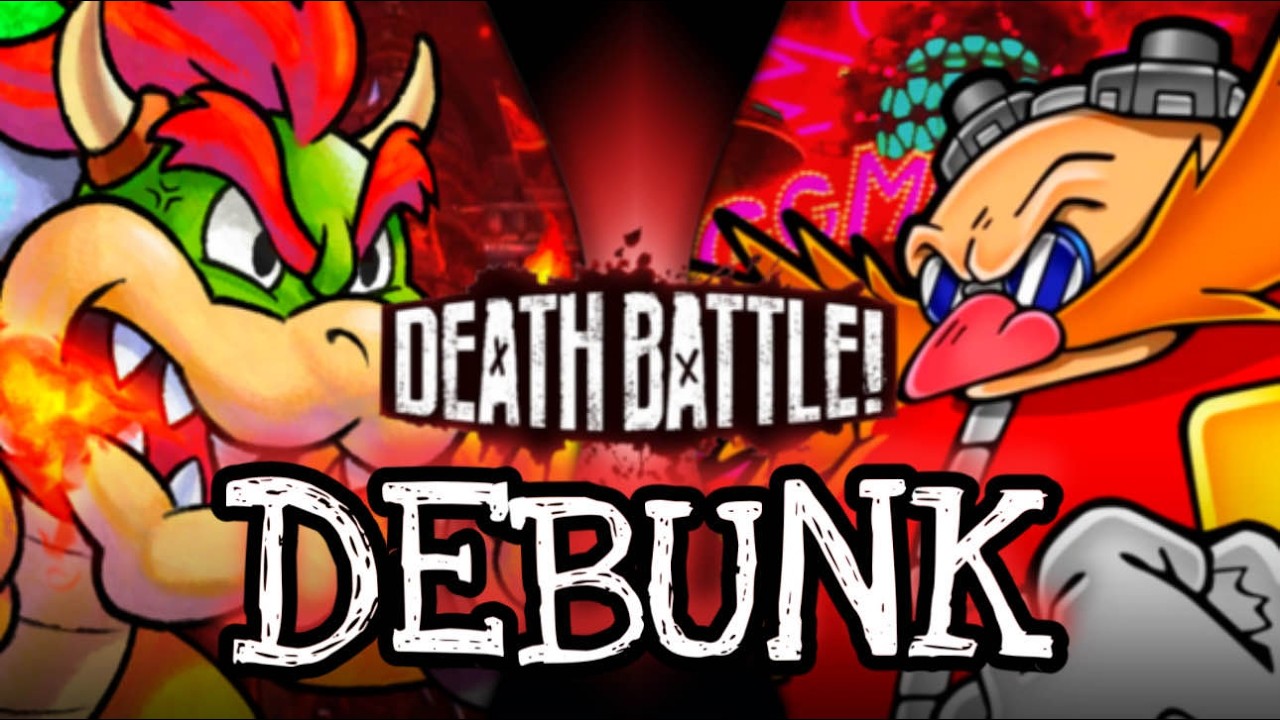 Could Eggman Beat Bowser from Mario (Death Battle Analysis)
