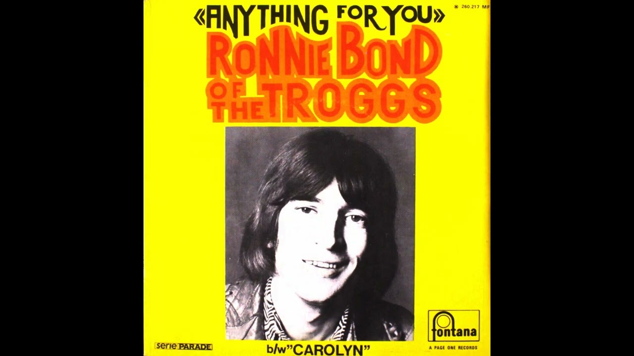 Ronnie Bond - Anything For You (Dan's 2024 Stereo Mix)