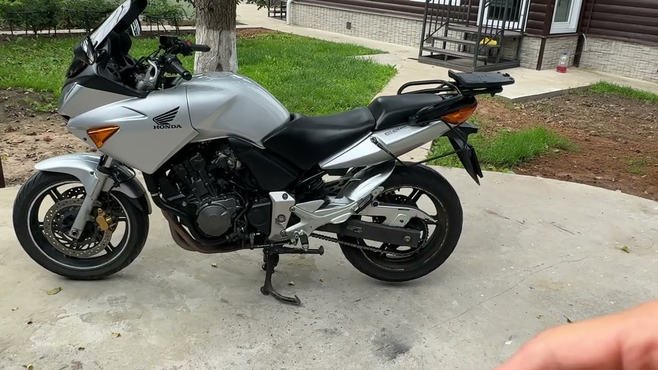 Honda Cbf 600 от Виктор МотоВ