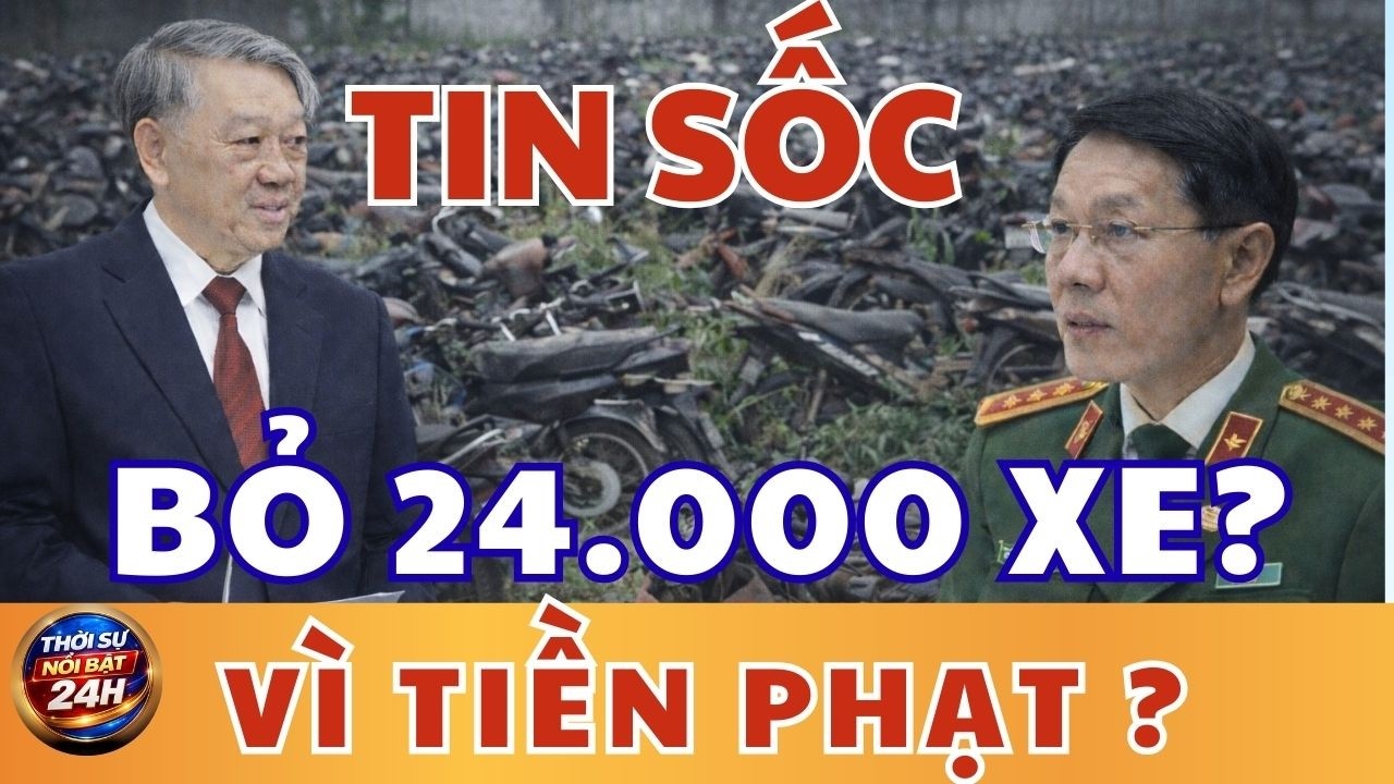 Hơn 24.000 Xe Bỏ Lại Bãi Giữ – Vì Sao Nhiều Người Đành Bỏ Xe? | Tin Tức Nổi Bật