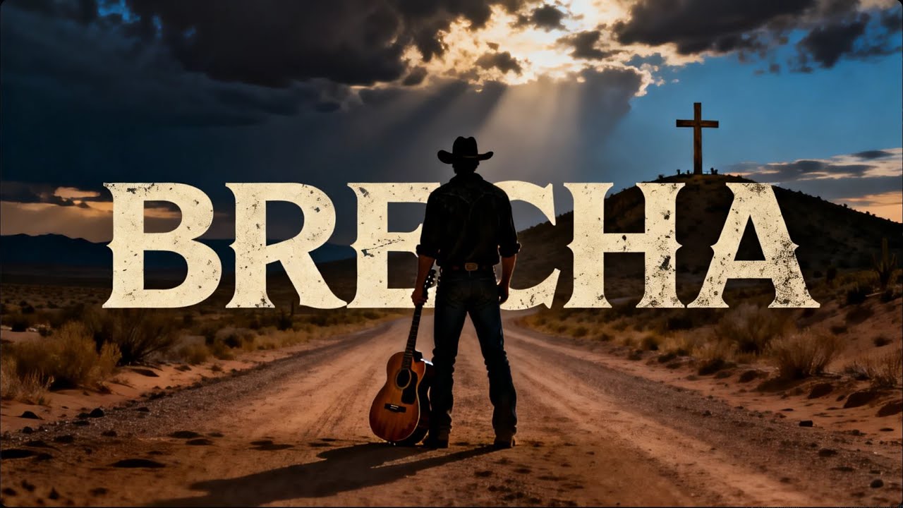 BRECHA | Country Gospel Dark Rock | Voz Grave | Fé, Vigilância e Perdão