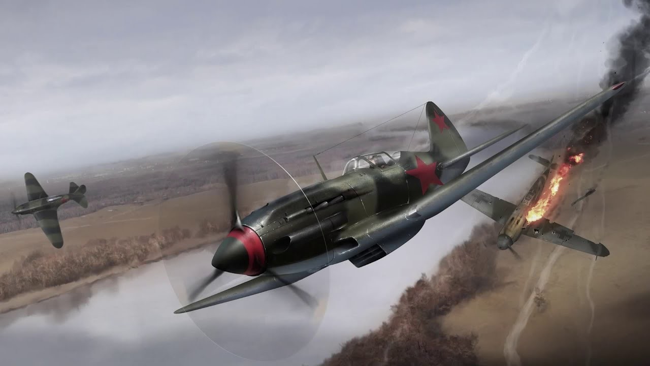 IL-2 Sturmovik: Great Battles#  Онлайн полёты.