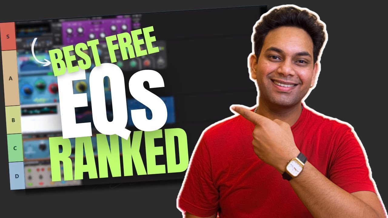 Best FREE EQ Plugins Tier List 2025 | Top Free Equalizers Ranked