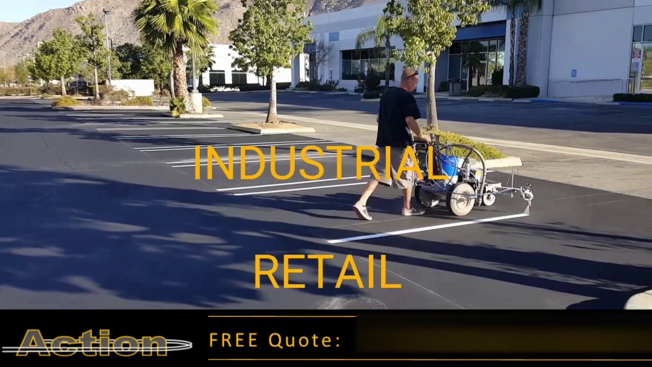 ACTION Asphalt Paving Services