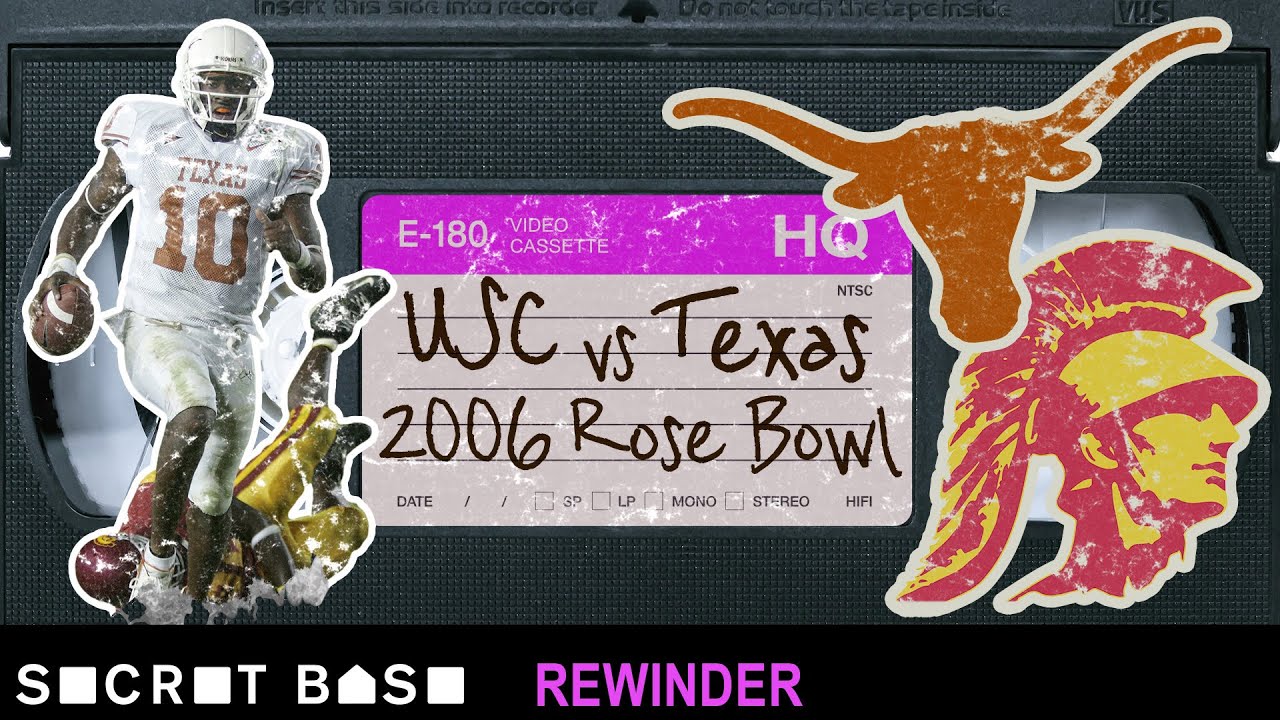 Vince Young’s 4th-down heroics in the Texas-USC Rose Bowl deserve a deep rewind