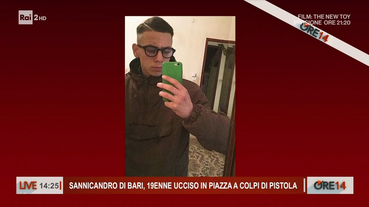 Omicidio a Sannicandro di Bari: morto il 19enne - Ore 14 del 18/12/2024