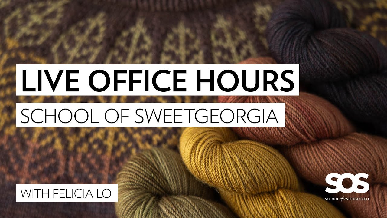 Live Office Hours // September 2025 // School of SweetGeorgia