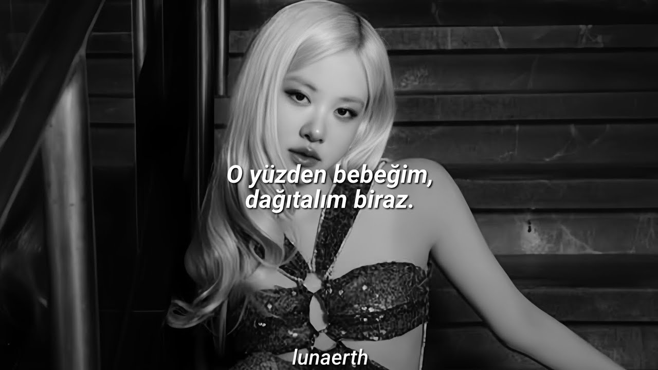 ROSÉ - Messy (Türkçe Çeviri)