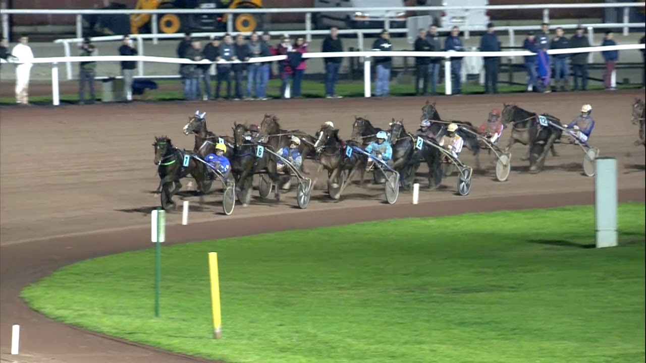 GRAND PRIX DE LA TOUSSAIN 2018 - AUBRION DU GERS GAGNE LA FINALE, BILLIE DE MONTFORT LE CIRCUIT