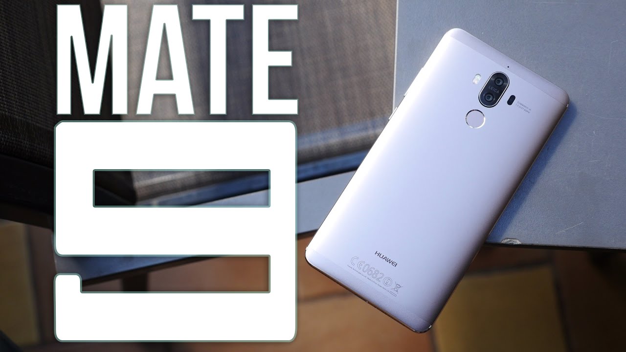 Huawei Mate 9 Review By John Sey